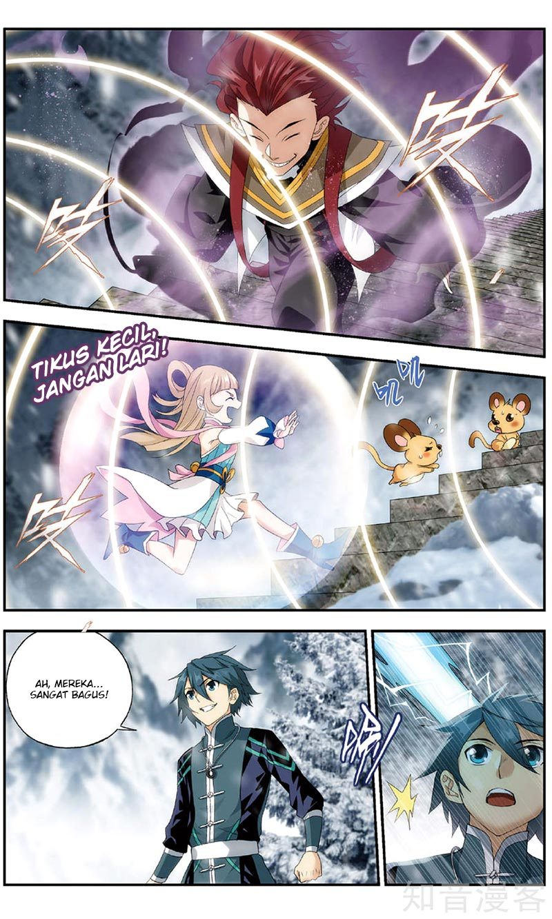 Battle Through the Heavens Chapter 234 halaman 21